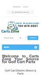 Mobile Screenshot of cartszone.com